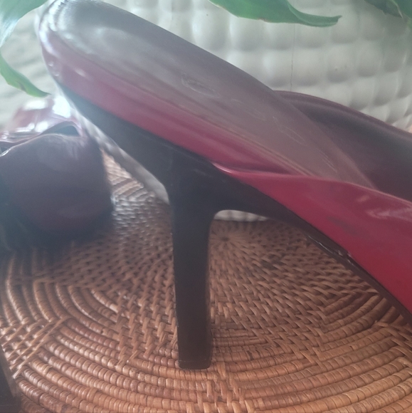 Vintage Bebe mule heels - Picture 9 of 11